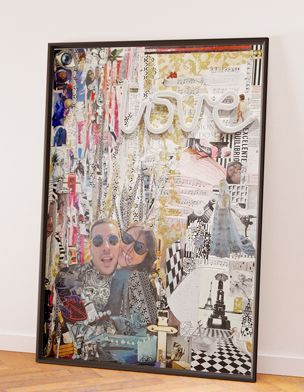 collage personalizado regalo